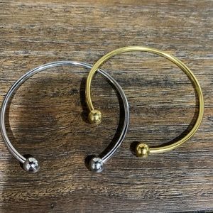 Need a Bracelet for your charm? Silver or Gold your choice